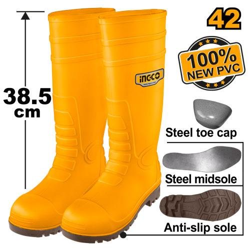 Safety boots