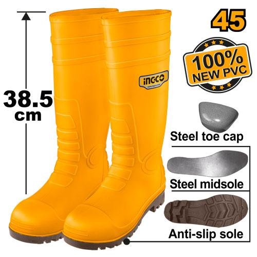 Safety boots