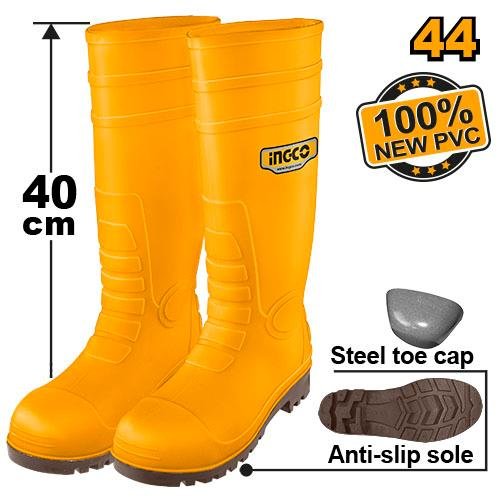Safety boots