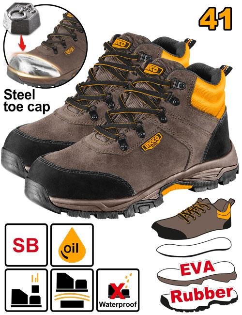 Safety boots