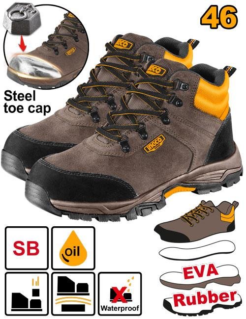 Safety boots