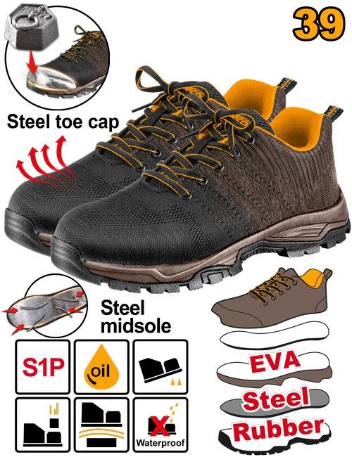 Safety boots