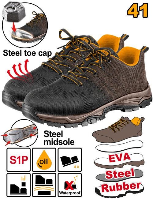 Safety boots
