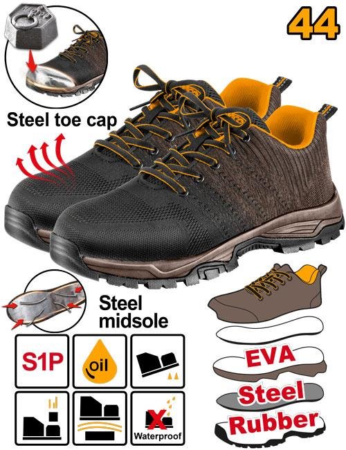 Safety boots