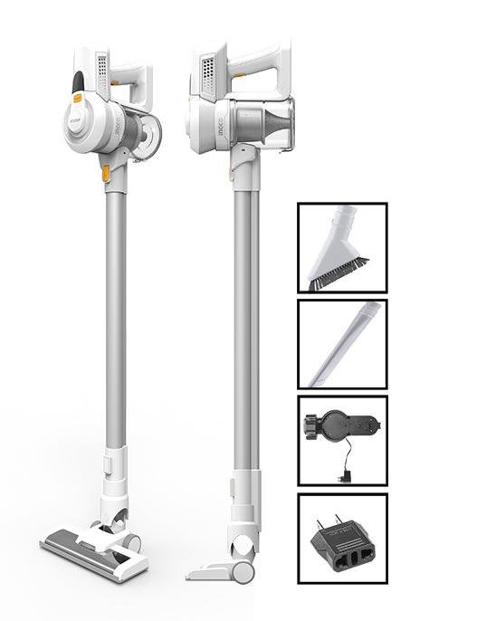 Cordless vacuum cleaner