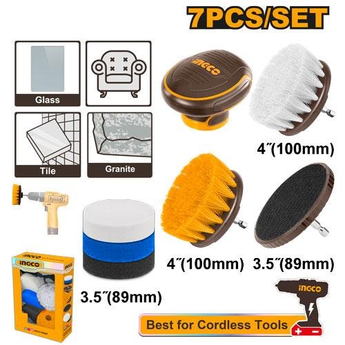 7 Pcs Cleaning brush set