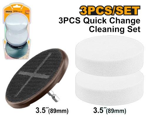 3Pcs Soft Sponges set